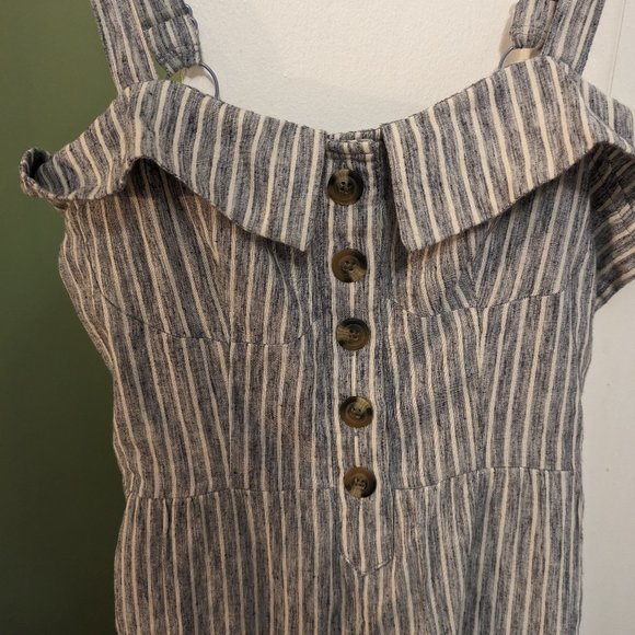 American Eagle Outfitters striped Jumpsuit - Picture 9 of 9